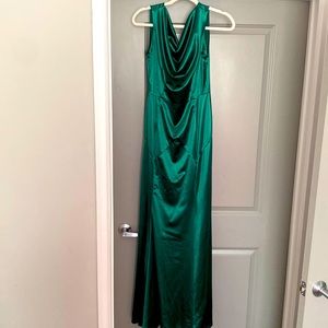 Beautiful Emerald Green Ball Gown